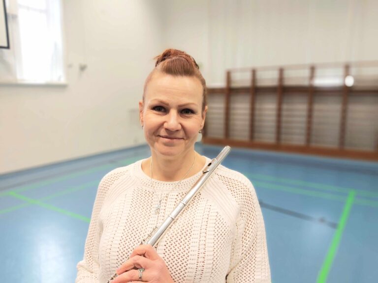 Musiikkia ja äänimaailmaa luomassa